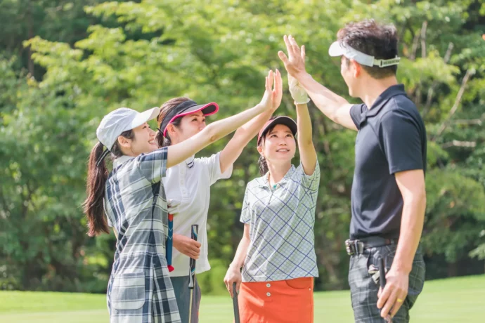 女子プロゴルファーのトレーナーになったスポーツトレーナー